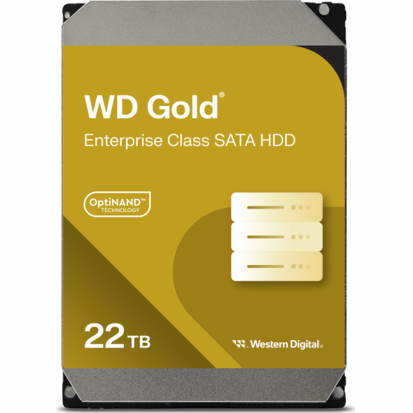 Western Digital Gold 3.5 22000 GB Serial ATA III