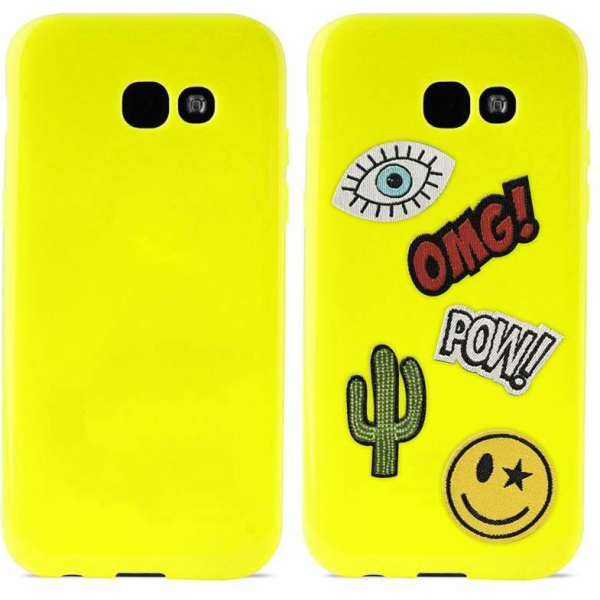 Puro Patch Mania Galaxy A3 (2017) +5 žluté samolepky