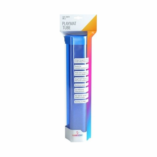 Gamegenic Gamegenic: Playmat Tube – modrá