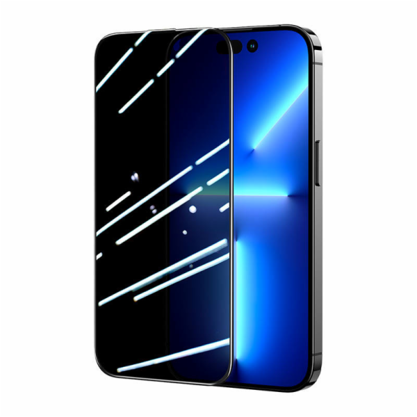 Joyroom Joyroom Knight 2.5d soukromí TG Glass pro iPhone ...