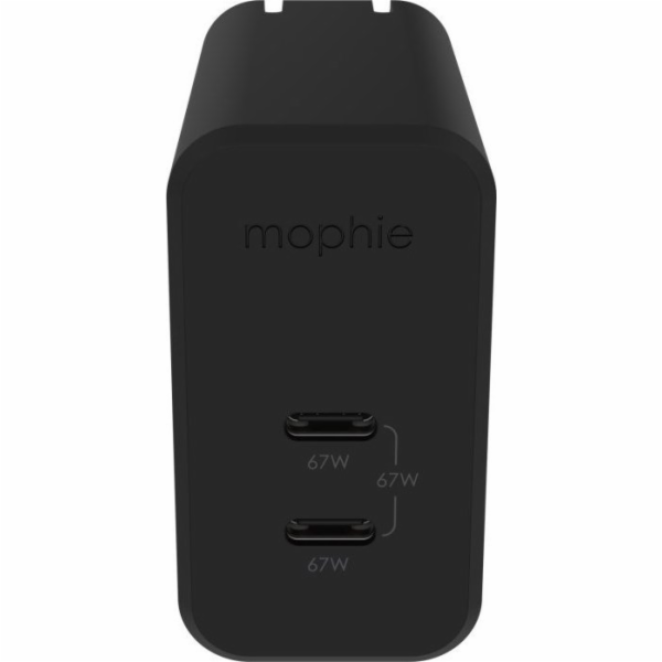 Mophie Charger Mophie Gan Charger Dual Charger s dvojitým...