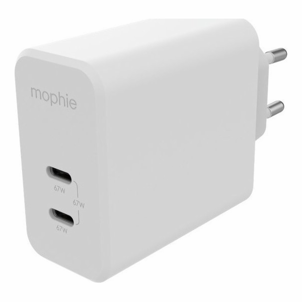 Mophie Charger Mophie Gan Charger Dual Charger s dvojitým...