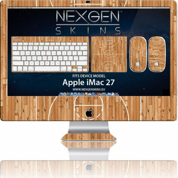 Nexgen Skins Sada vzhledů pro pouzdro iMac 27 s 3D efekte...