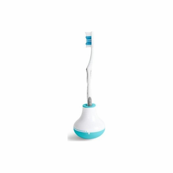 Netradiční kartáček Timer Bobble Brush na čištění zubů s ...