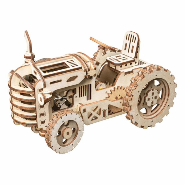 Technologie Robotime ROBOTIME Dřevěný 3D puzzle model tra...