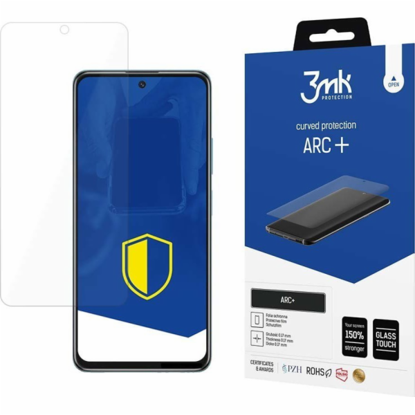 Ochranná fólie 3MK 3MK ARC+ Xiaomi Redmi Note 11S 5G/11T 5G