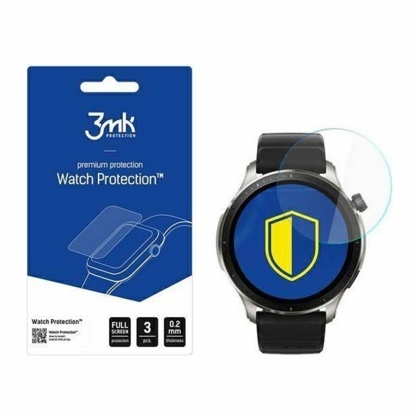3MK Hybrid Glass 3MK FlexibleGlass Watch Amazfit GTR 4 46mm