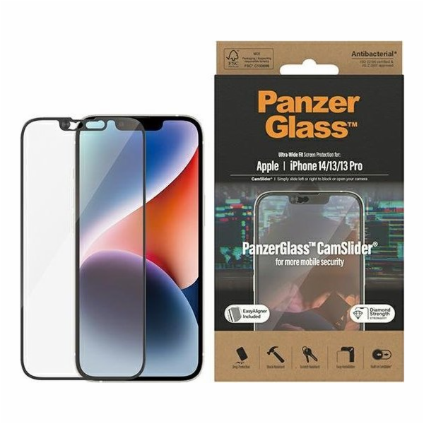 PanzerGlass PANZERGLAS ULTRA-WIDE GLASS PRO IPHONE 14/13/...