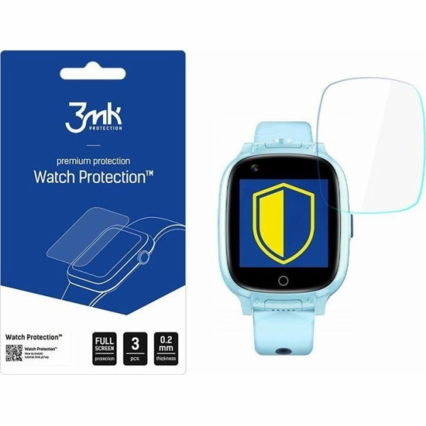 3mk ochranná fólie Watch pro Garett Kids Twin 4G (3ks)