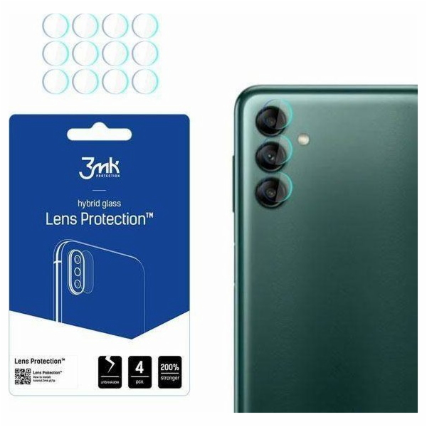 Hybridní sklo 3MK pro 3MK objektiv chrání kameru Samsung ...
