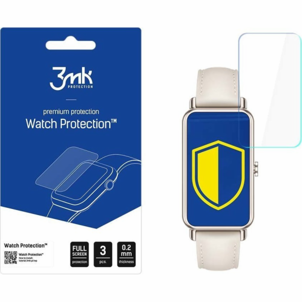 Ochranná fólie na hodinky 3MK  ARC pro Huawei Watch Fit Mini