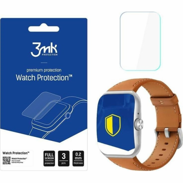 Ochranná fólie na hodinky 3MK  ARC pro hodinky Oppo Watch...