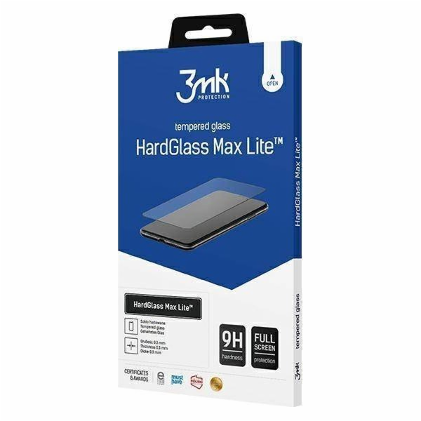 3MK Tvrzené sklo 3MK HardGlass Max Lite Xiaomi Redmi 11 P...