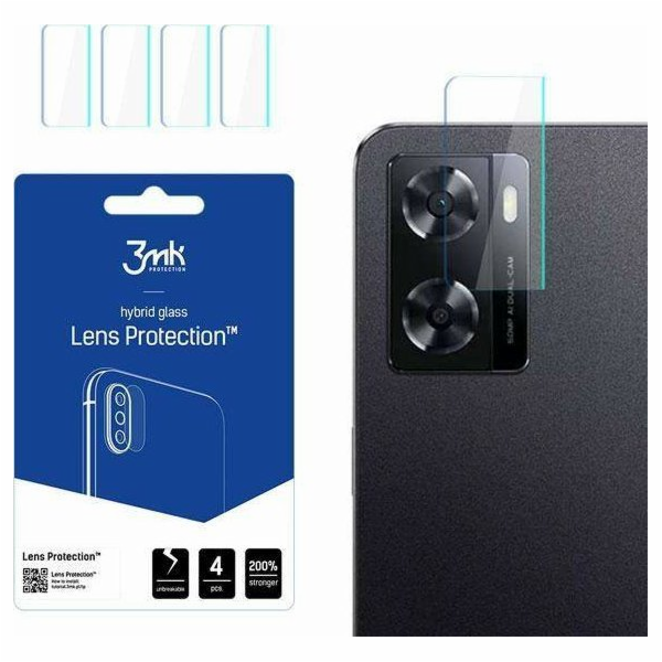 Hybridní sklo 3MK pro objektiv fotoaparátu 3MK Lens Prote...