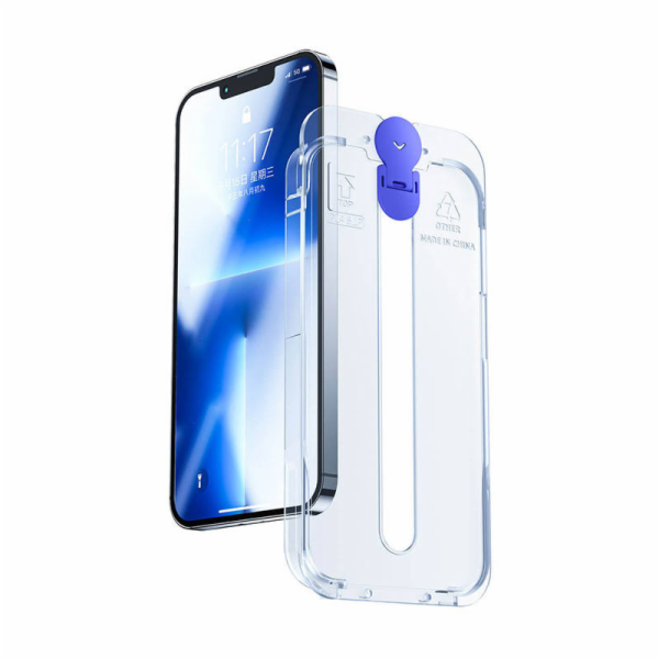 Celoplošné tvrzené sklo Joyroom JR-H03 pro Apple iPhone 1...