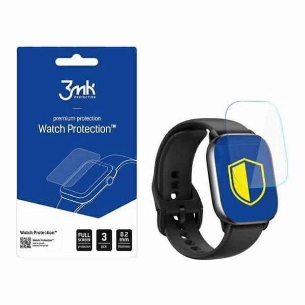 Ochranná fólie na hodinky 3MK  ARC Amazfit GTS 4