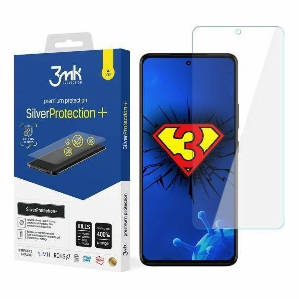 3MK Antimikrobiální ochranná fólie 3MK Silver Protect+ Mo...