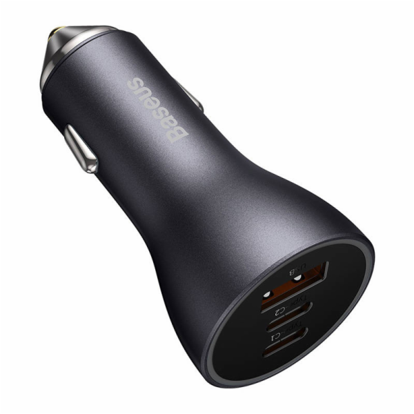 Nabíječka do auta Baseus Golden Contactor Pro, 2x USB-C, ...