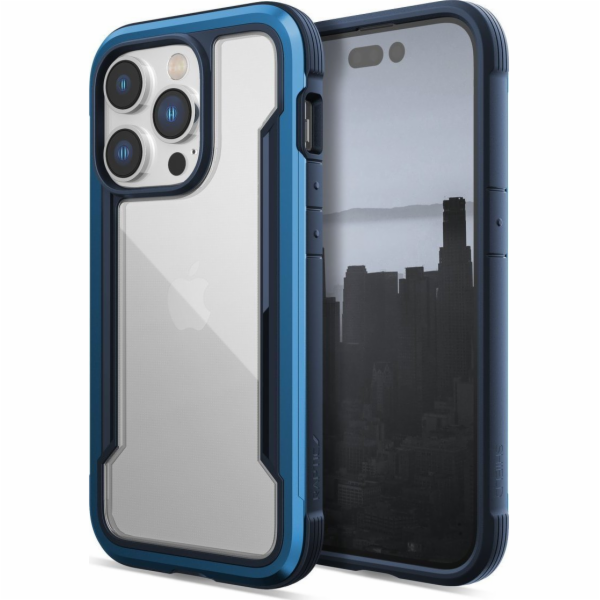 Raptic Shield Case pro iPhone 14 Pro, modrý, pancéřový kryt