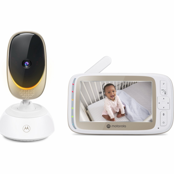 Nanny Motorola Motorola Elektronická chůva VM85 Connect