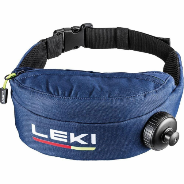 Leki Bederní pás s lahví na vodu zn. 1L, tmavě modrá