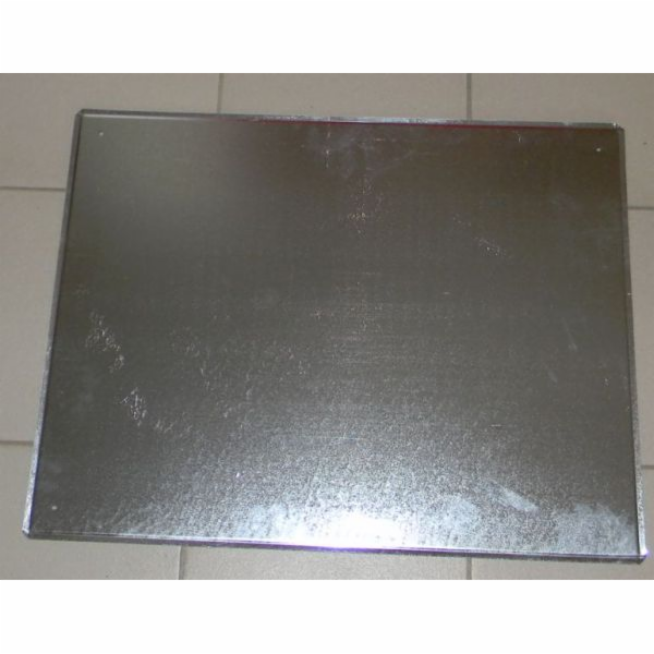 Plech pod kamna 100x65 cm-pozink