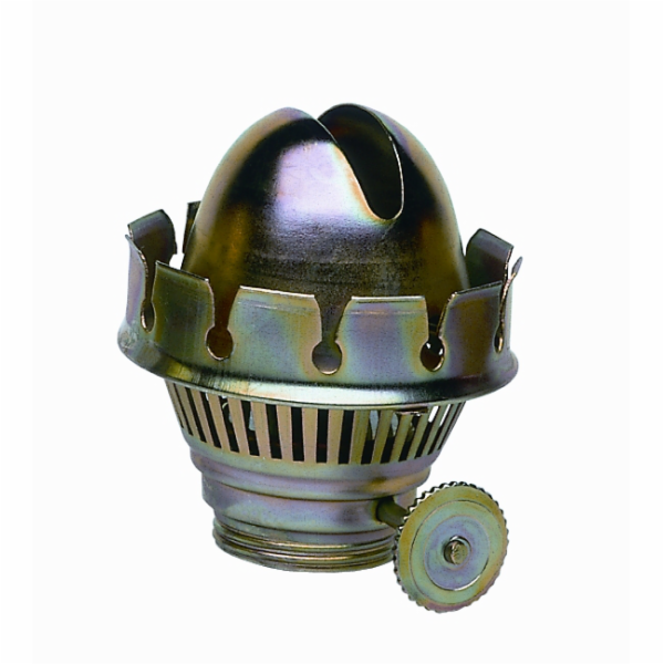 Hořák náhradní k petrolejové lampě 17/8 zink.