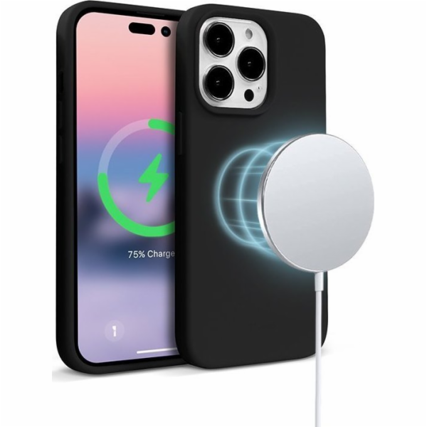 Barevný kryt Crong Crong magnetický – pouzdro iPhone 14 P...