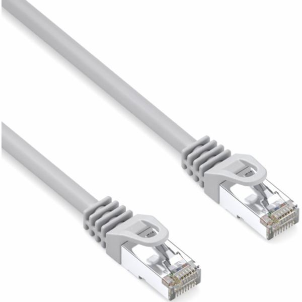 Lsoh S/FTP propojovací kabel, Cat.6a, RJ45 M - RJ45 M, 50...