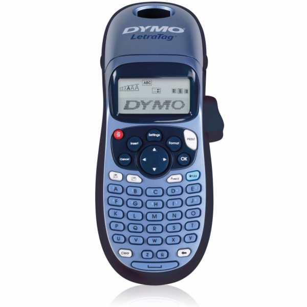 Dymo, LetraTag Razor LT-100H 2174576 etiketovací stroj