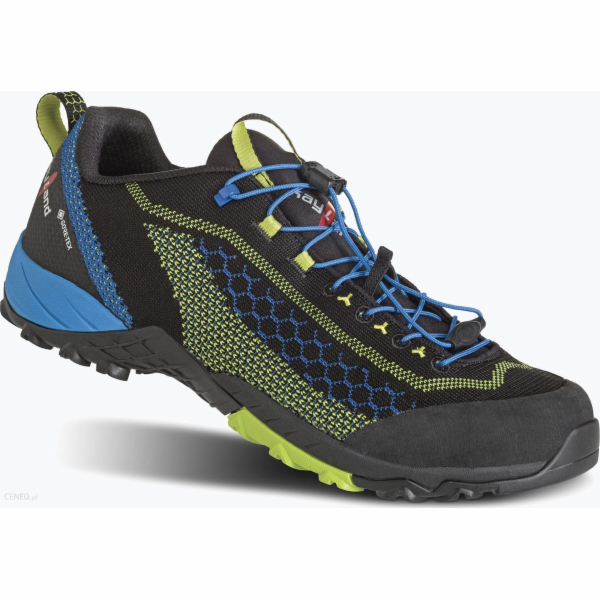 Pánské trekové boty Kayland Alpha Knit GTX, černo-modré, ...