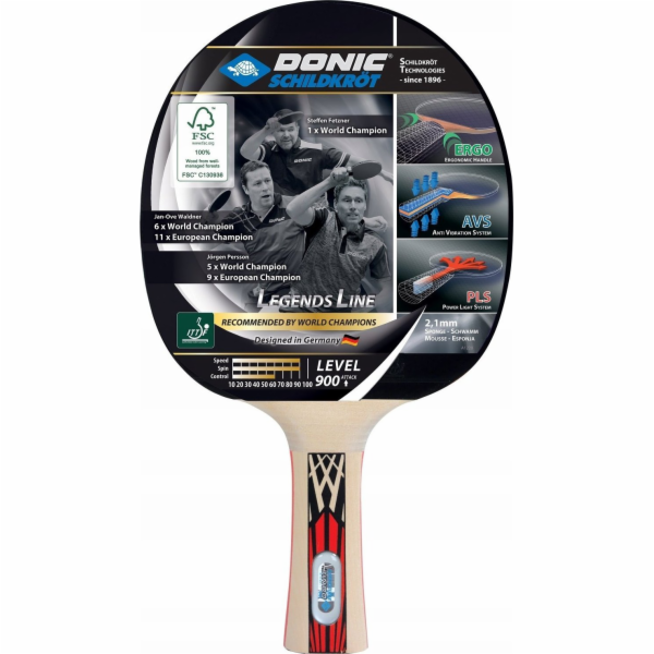 Stolní tenisová raketa Donic DONIC Legends 900