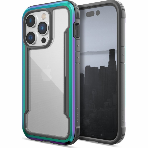 Raptic Shield Case pro iPhone 14 Pro, opálový pancéřový kryt