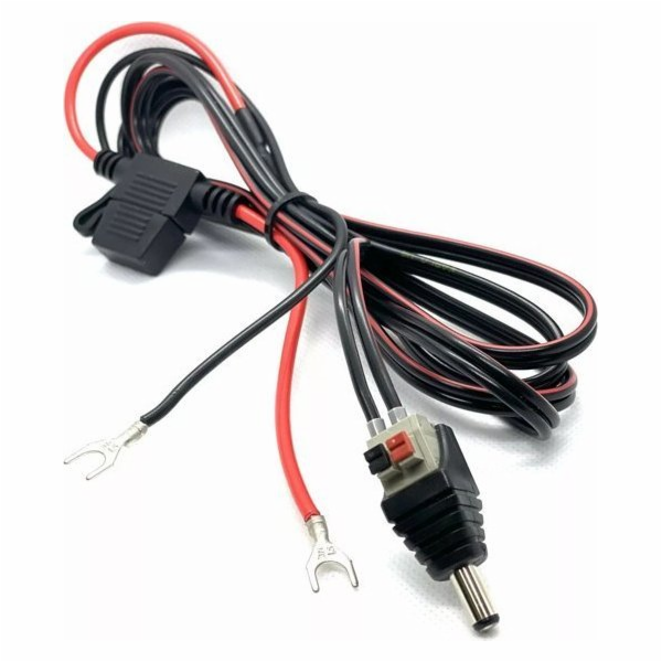 Kabel 12V baterie se svorkami