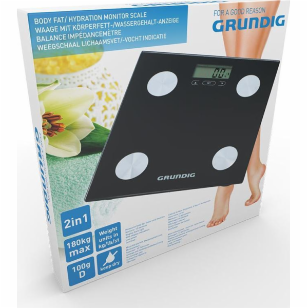 Hmotnost koupelny grundig grundig - elektronická měřítko ...