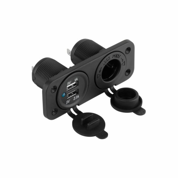 Py-Chr0002 2x USB-A 3.1 A (PY-Chr0002) nabíječka