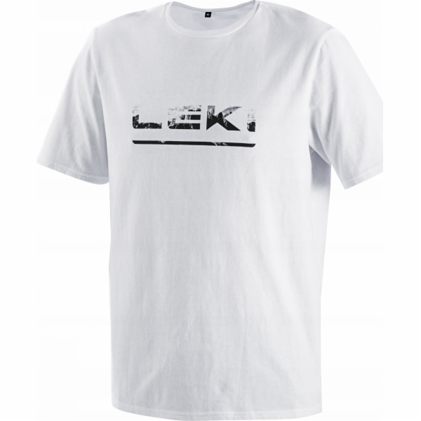 Tričko Leki LE s LOGEM LEKI bílo-černé M