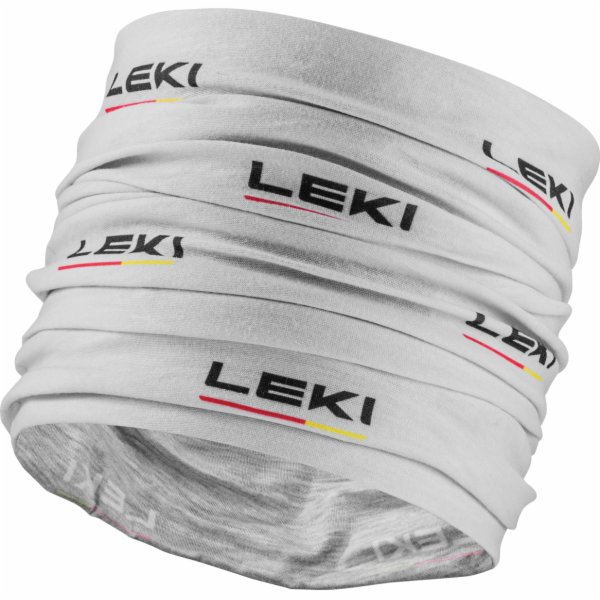 Leki LE Komin MULTISCARF l.šedočerný