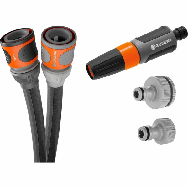 Gardena Textilschlauch Liano Life 1/2", 25m Set