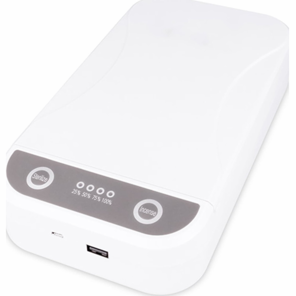 Powerton Powerton UV sterilizátor, do 6,5, 10 W, bílý