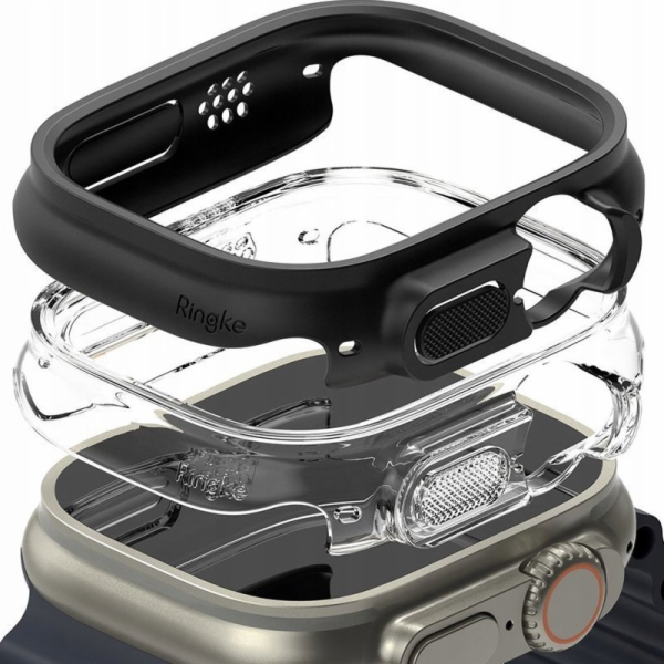 Ringke RINGKE SLIM 2BALENÍ APPLE HODINKY ULTRA (49 MM) ČI...
