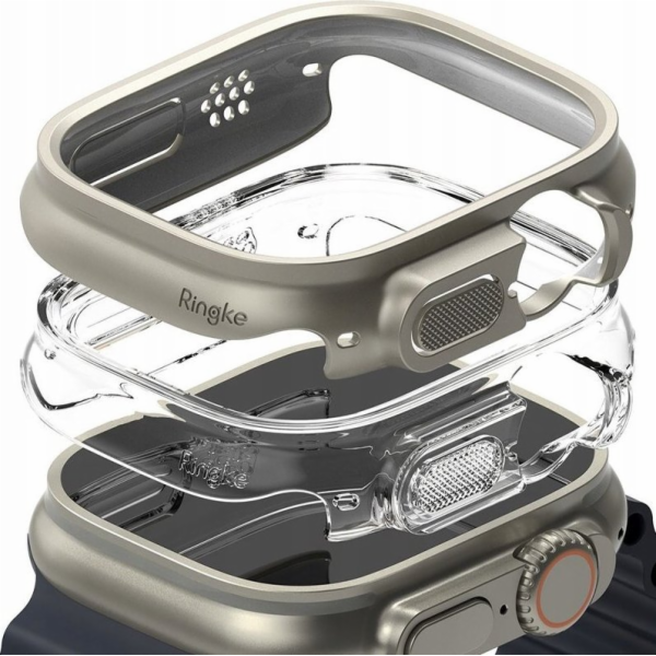 Ringke RINGKE SLIM 2BALENÍ APPLE HODINKY ULTRA (49 MM) ČI...