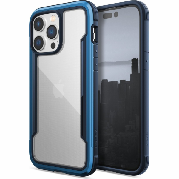 Raptic Shield Case pro iPhone 14 Pro Max, modrý, pancéřov...