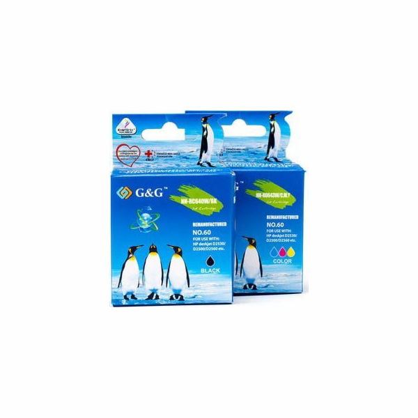 G&G inkoust / inkoust kompatibilní s G&G s CC644EE, HP 30...