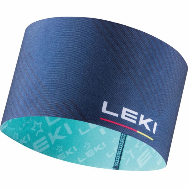 Čelenka Leki LE XC modro-mint