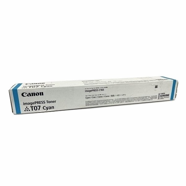 Canon originální  TONER T07 CYAN iPRC165  37 500 stran A4...