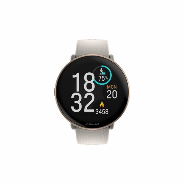 Sportovní hodinky Polar Ignite 3 šedé (IGNITE 3 GREIGE/GO...