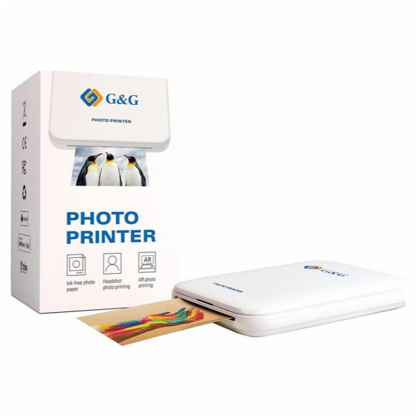 Fototiskárna G&G Mobilní fototiskárna G&G, GG-PP023