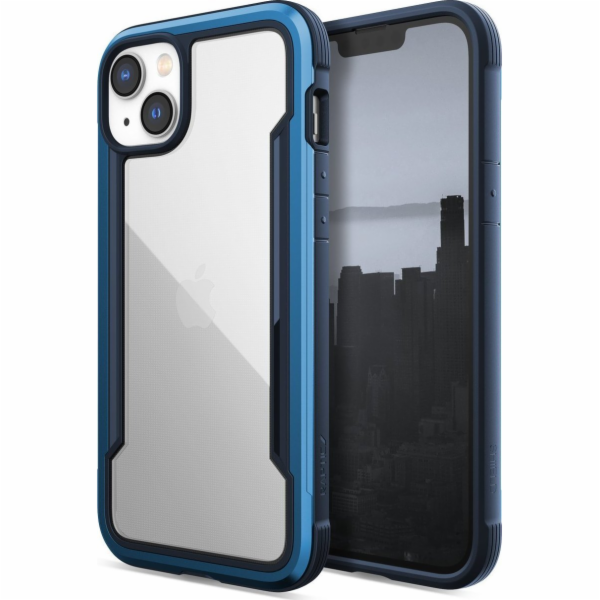 Raptic Shield Case iPhone 14 pancéřový kryt modrý
