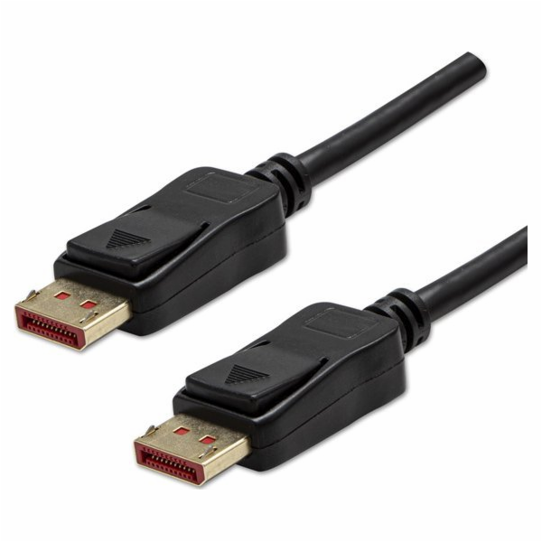 DisplayPort - DisplayPort kabel 2m černý
